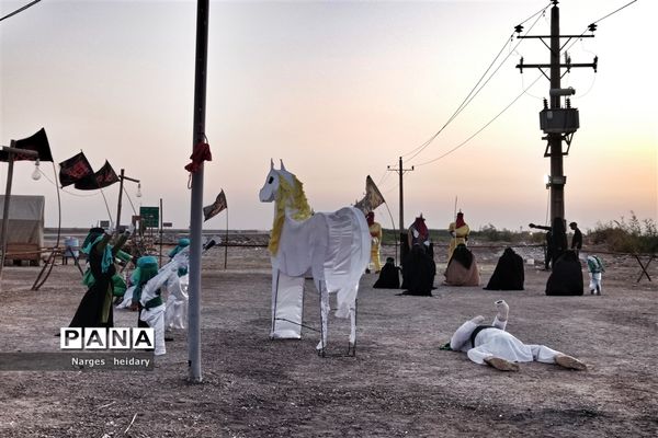 سوگواری محرم در شهرستان امیدیه