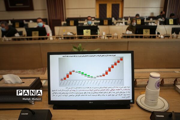 جلسه ستاد مدیریت و مقابله با بیماری کرونا استان تهران