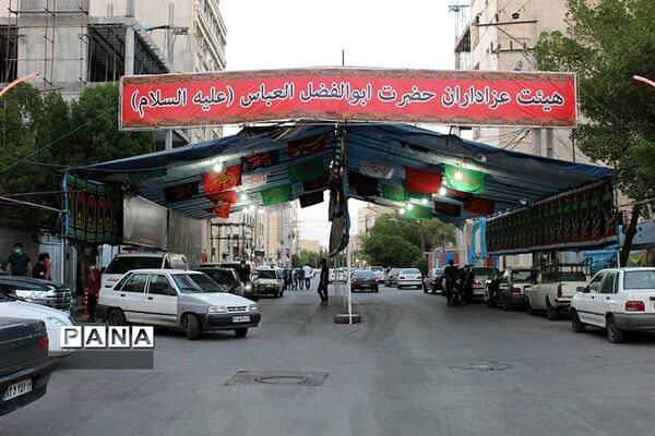 تبدیل هیات مذهبی به پایگاه واکسیناسیون برای اولین بار در کشور
