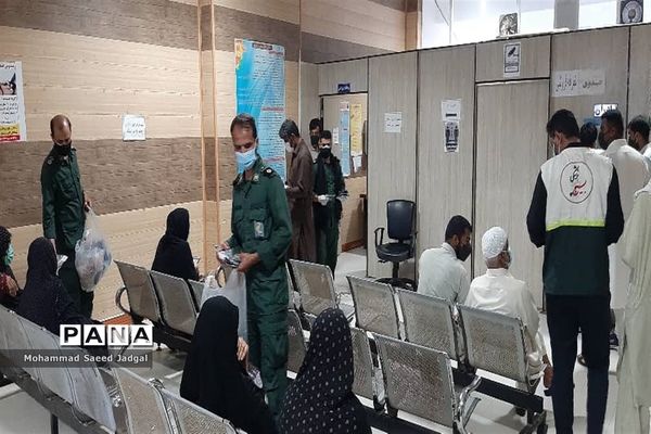 توزیع ماسک رایگان در چابهار