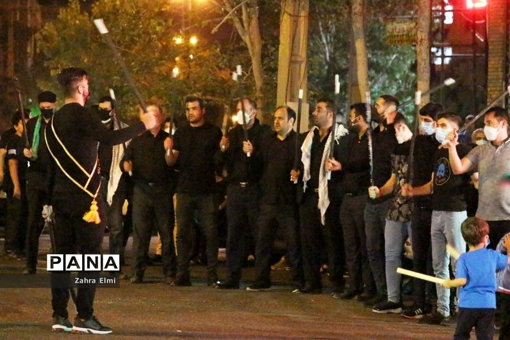 شب های تبریز غرق در شور حسینی