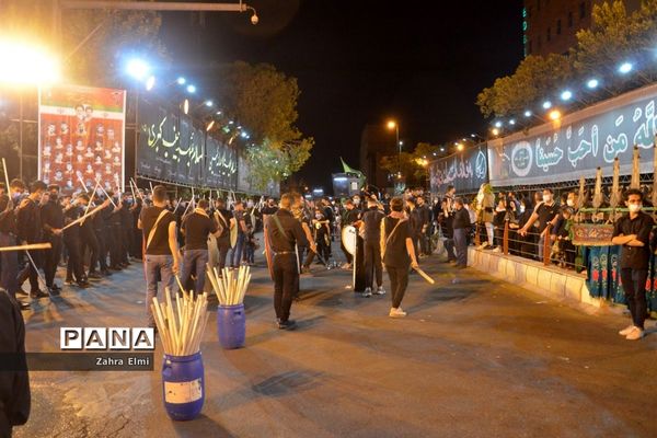 شب های تبریز غرق در شور حسینی