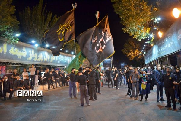 شب های تبریز غرق در شور حسینی