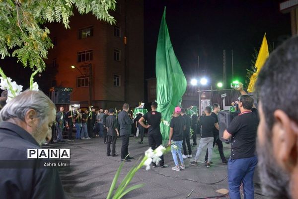 شب های تبریز غرق در شور حسینی