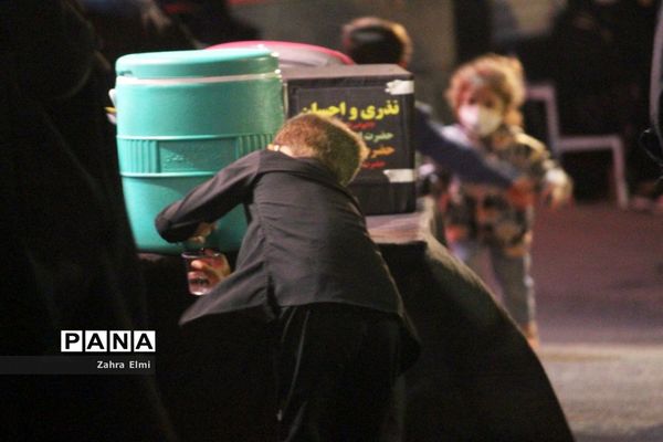 شب های تبریز غرق در شور حسینی