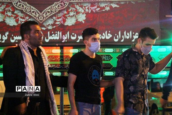 شب های تبریز غرق در شور حسینی