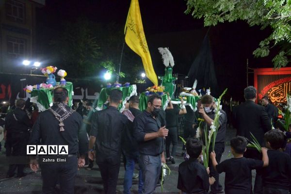 شب های تبریز غرق در شور حسینی