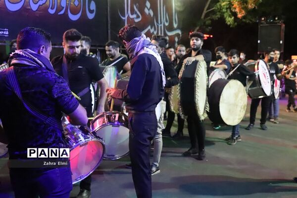 شب های تبریز غرق در شور حسینی