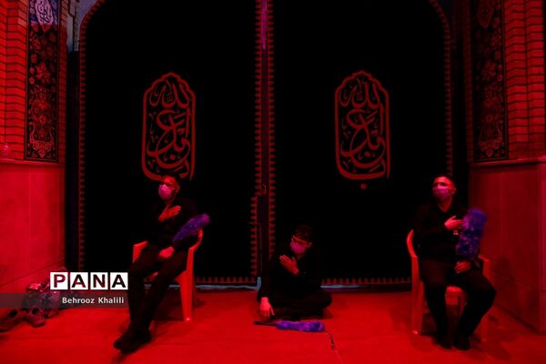 شب‌های محرم در هیات ریحانه النبی