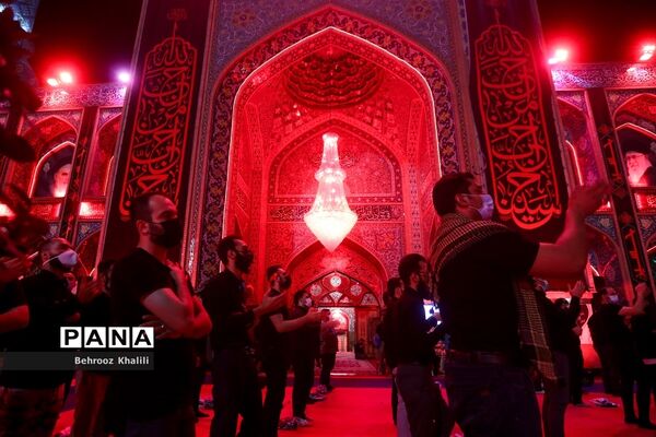 شب‌های محرم در هیات ریحانه النبی