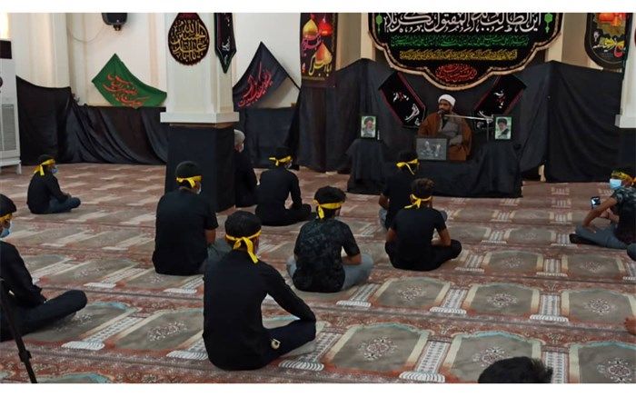 سوگواری احلی من العسل در  بندرعباس برگزار شد