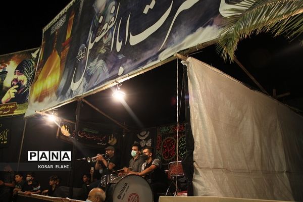 مراسم تعزیه باب الحوائج در شهرری