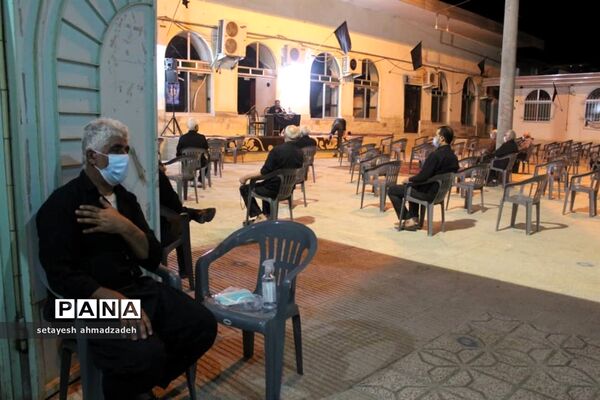 حال و هوای محرم در روستای تیله نو شهرستان گلوگاه