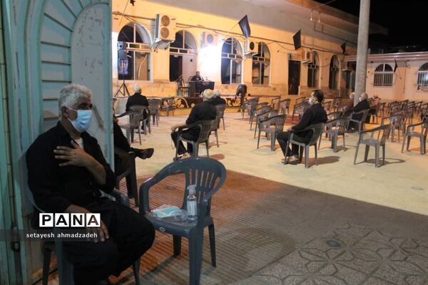 حال و هوای محرم در روستای تیله نو شهرستان گلوگاه