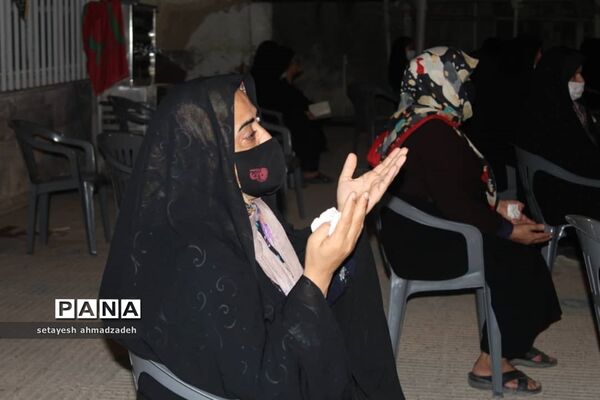 حال و هوای محرم در روستای تیله نو شهرستان گلوگاه