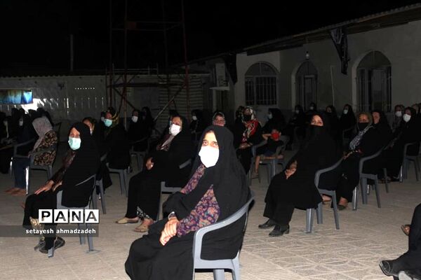 حال و هوای محرم در روستای تیله نو شهرستان گلوگاه