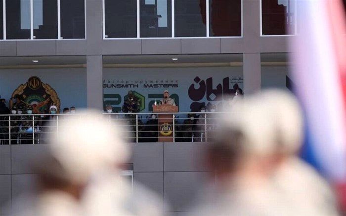 مسابقات نظامی ارتش‌های جهان در اصفهان آغاز شد