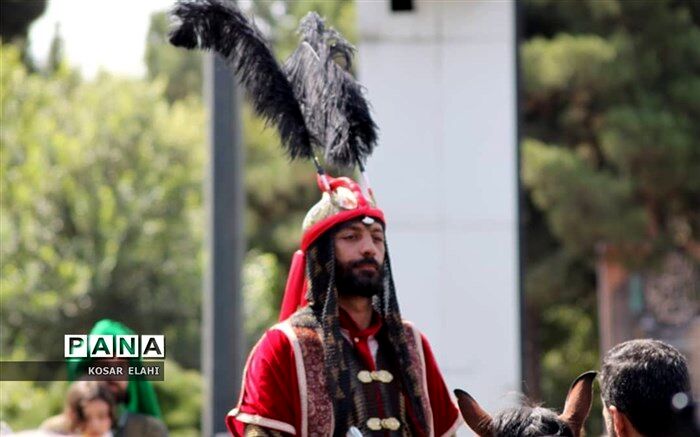 ویژه برنامه  «تعزیت خورشید» در میدان نبوت برگزار می شود