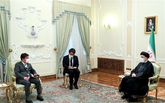 گفت‌وگوی مهم رئیس‌جمهوری با وزیر خارجه ژاپن درباره احیای برجام