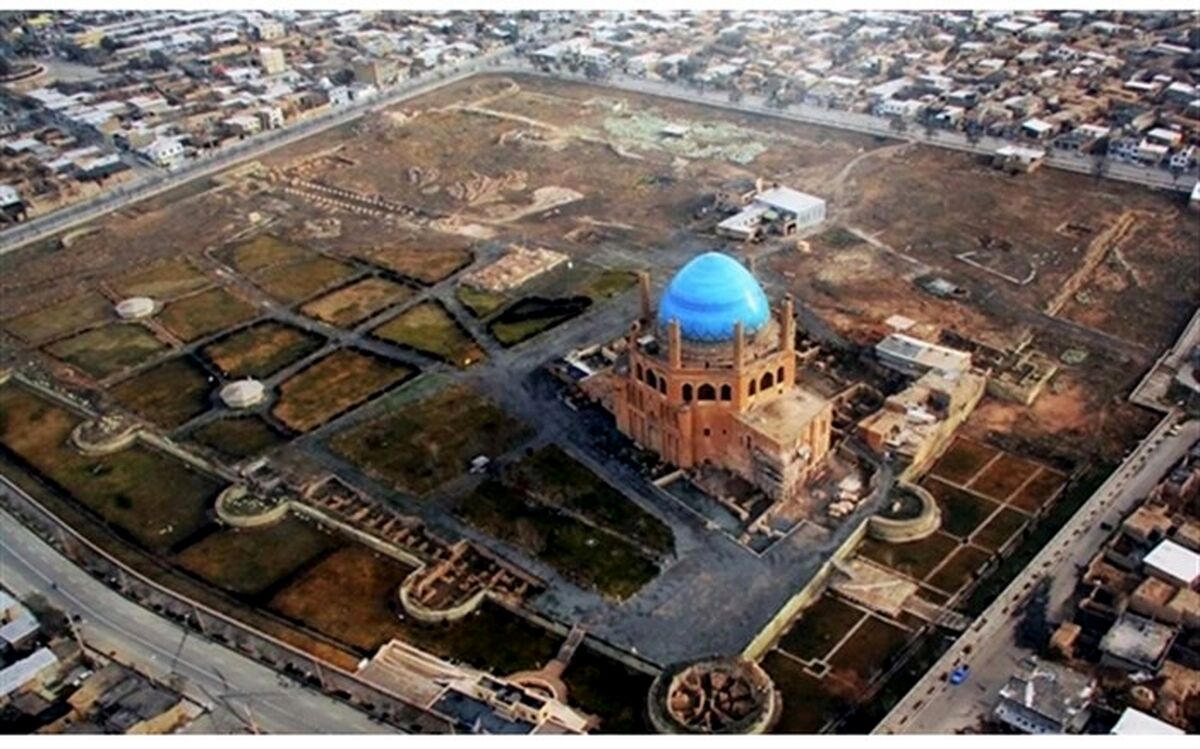 تکمیل عملیات مرمت و احیاء برج و باروی ضلع جنوب شرقی ارگ جهانی سلطانیه