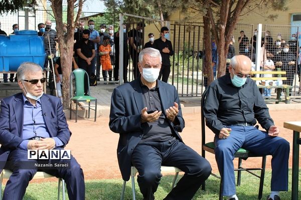 مراسم عزاداری نوجوانان تیم فوتبال اسلامشهر