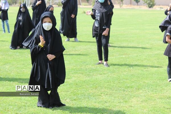 مراسم عزاداری نوجوانان تیم فوتبال اسلامشهر