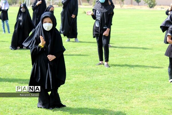 مراسم عزاداری نوجوانان تیم فوتبال اسلامشهر