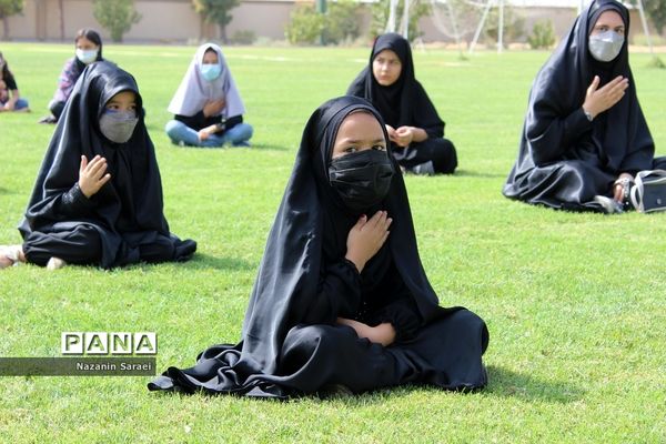 مراسم عزاداری نوجوانان تیم فوتبال اسلامشهر