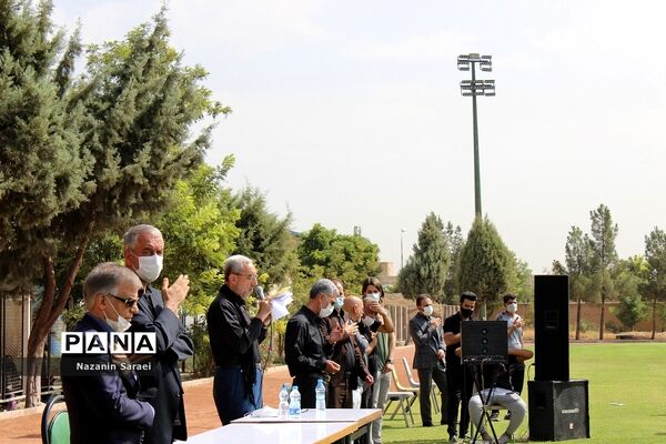 مراسم عزاداری نوجوانان تیم فوتبال اسلامشهر
