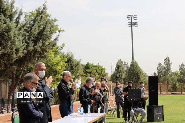 مراسم عزاداری نوجوانان تیم فوتبال اسلامشهر