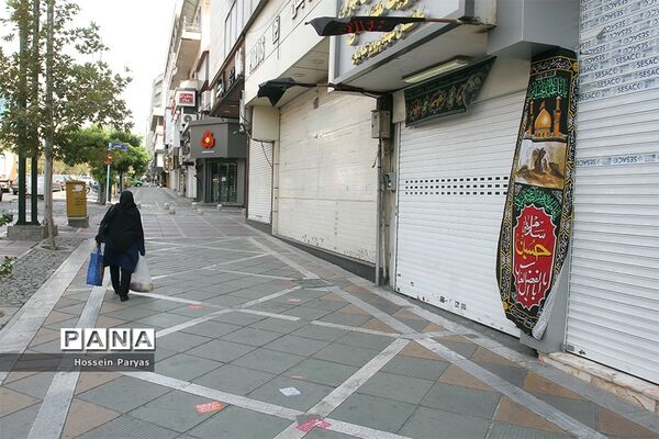 محدودیت‌های کرونایی در پیک پنجم کرونا