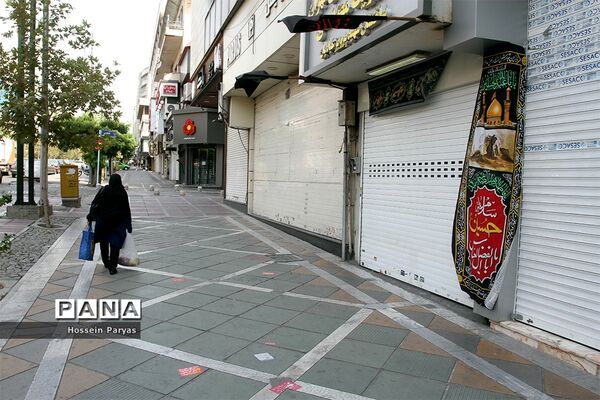 محدودیت‌های کرونایی در پیک پنجم کرونا