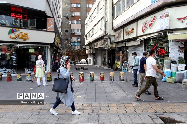 محدودیت‌های کرونایی در پیک پنجم کرونا