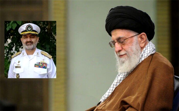 امیر دریادار شهرام ایرانی به فرماندهی نیروی دریایی ارتش منصوب شد