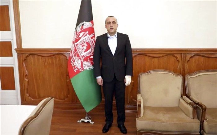 امرالله صالح خود را «رئیس‌جمهور موقت قانونی افغانستان» خواند