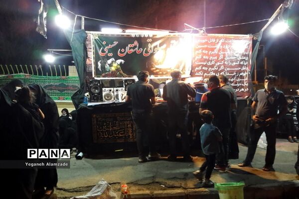 عزاداری مردم زاهدان در شب‌های محرم