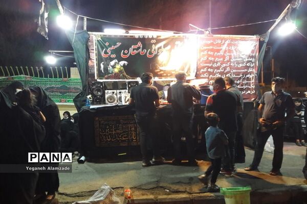 عزاداری مردم زاهدان در شب‌های محرم