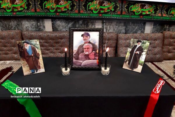 برگزاری مراسم عزاداری« دختران زینبی» در شهرستان گلوگاه
