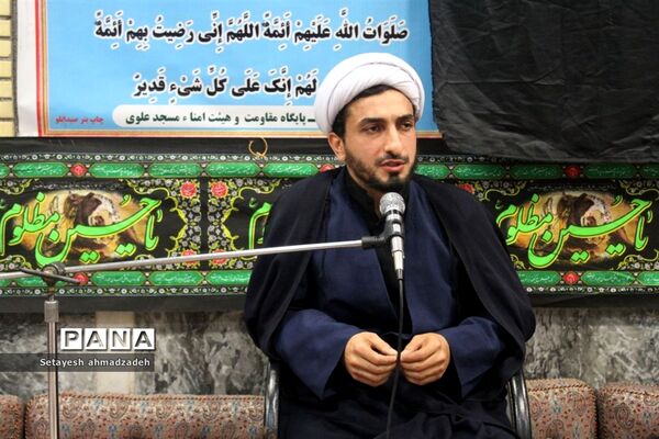 برگزاری مراسم عزاداری« دختران زینبی» در شهرستان گلوگاه