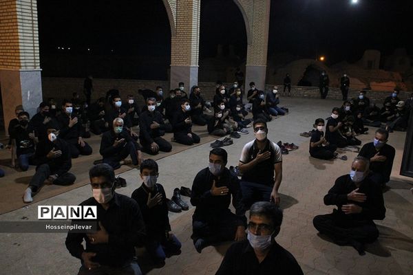 عزاداری شب تاسوعا در شهرستان خوسف