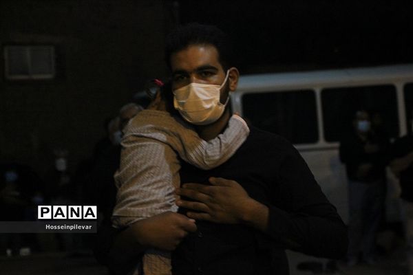 عزاداری شب تاسوعا در شهرستان خوسف