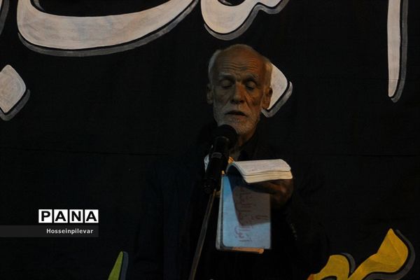 عزاداری شب تاسوعا در شهرستان خوسف