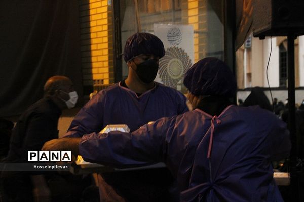 عزاداری شب تاسوعا در شهرستان خوسف