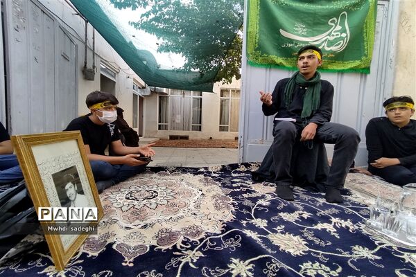 برگزاری طرح «همکلاسی آسمانی» اتحادیۀ انجمن‌های اسلامی دانش‌آموزان اصفهان