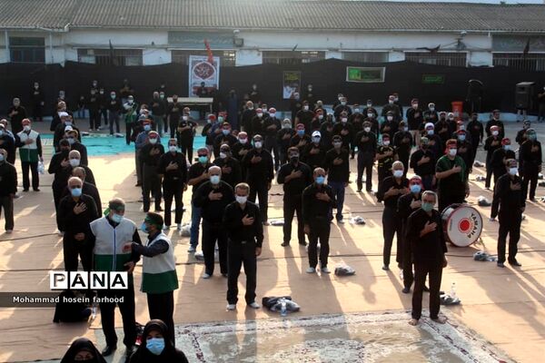 سوگواره بصیرت عاشورایی در محمودآباد