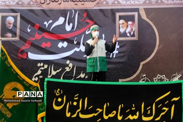 سوگواره بصیرت عاشورایی در محمودآباد