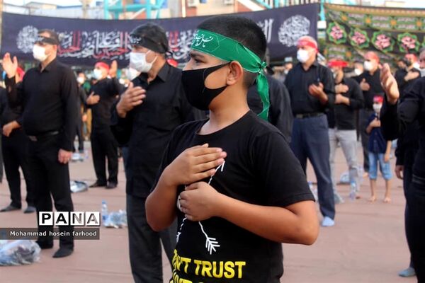 سوگواره بصیرت عاشورایی در محمودآباد