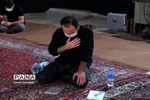 برگزاری مراسم عزاداری تاسوعای حسینی در سازمان دانش آموزی استان همدان