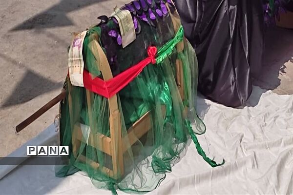 برگزاری مراسم تاسوعای حسینی  در البرز