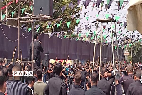 برگزاری مراسم تاسوعای حسینی  در البرز